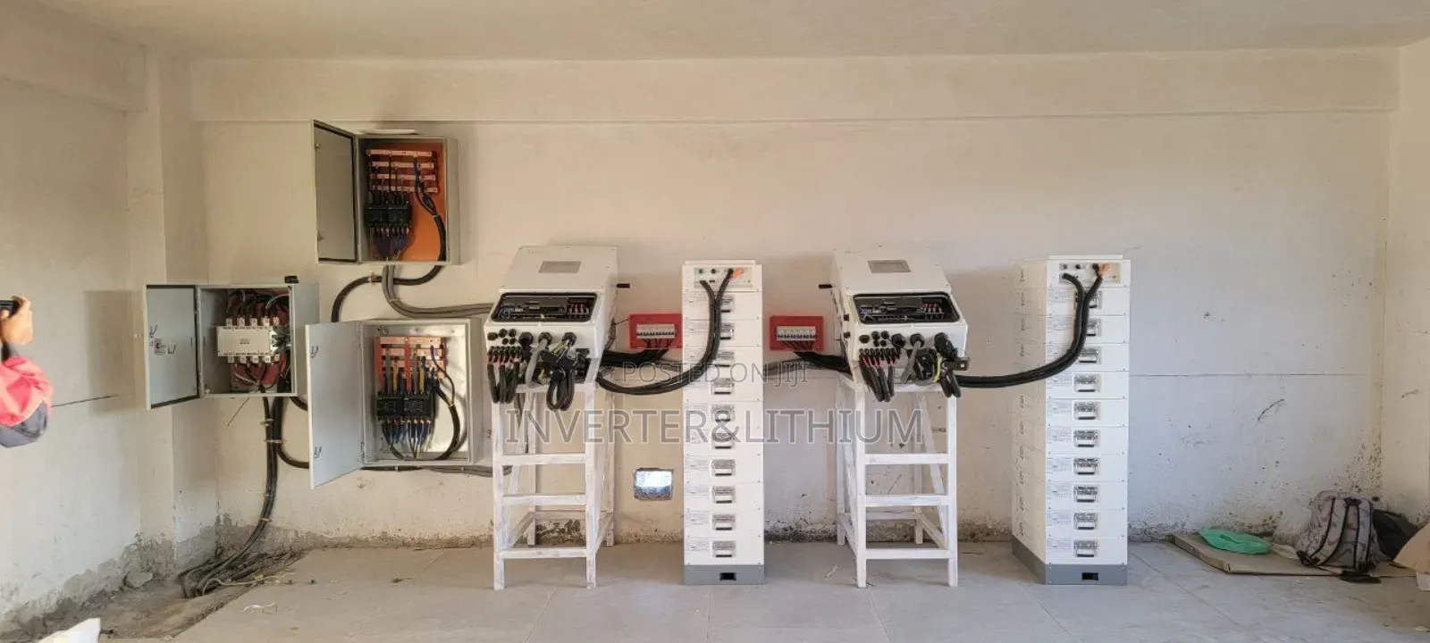 Lithium Ion Battery Solar Hybrid Inverter (100kw)