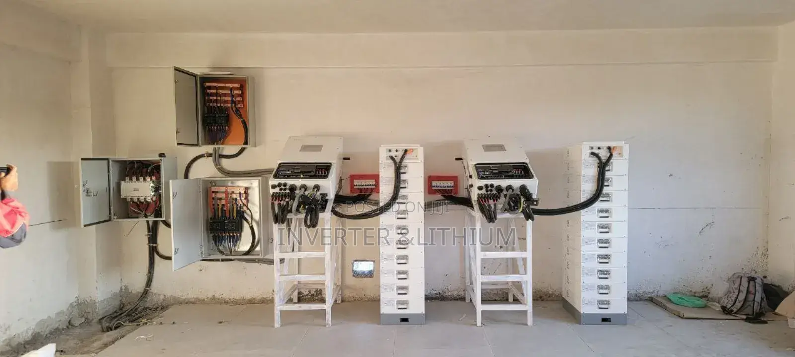 Lithium Ion Battery Solar Hybrid Inverter (100kw)
