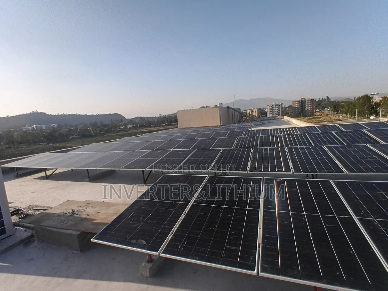 Lithium Ion Battery Solar Hybrid Inverter (100kw)