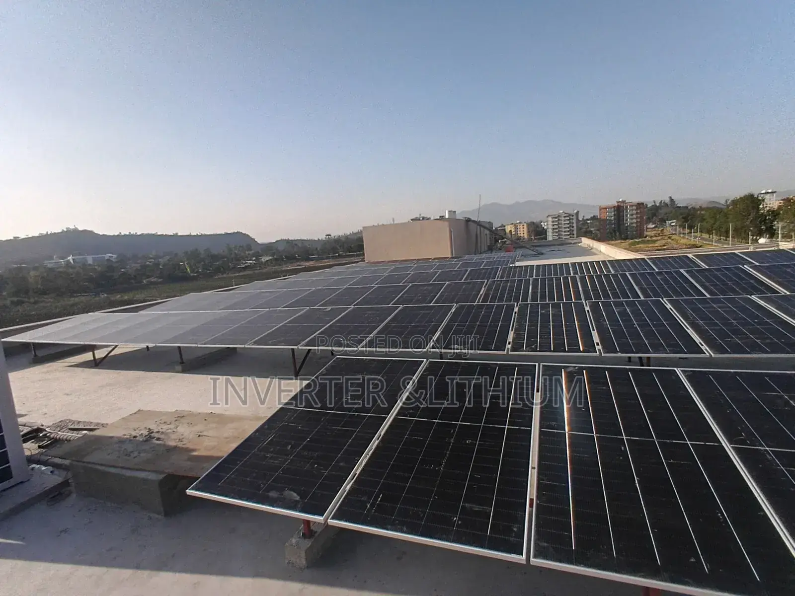 Lithium Ion Battery Solar Hybrid Inverter (100kw)