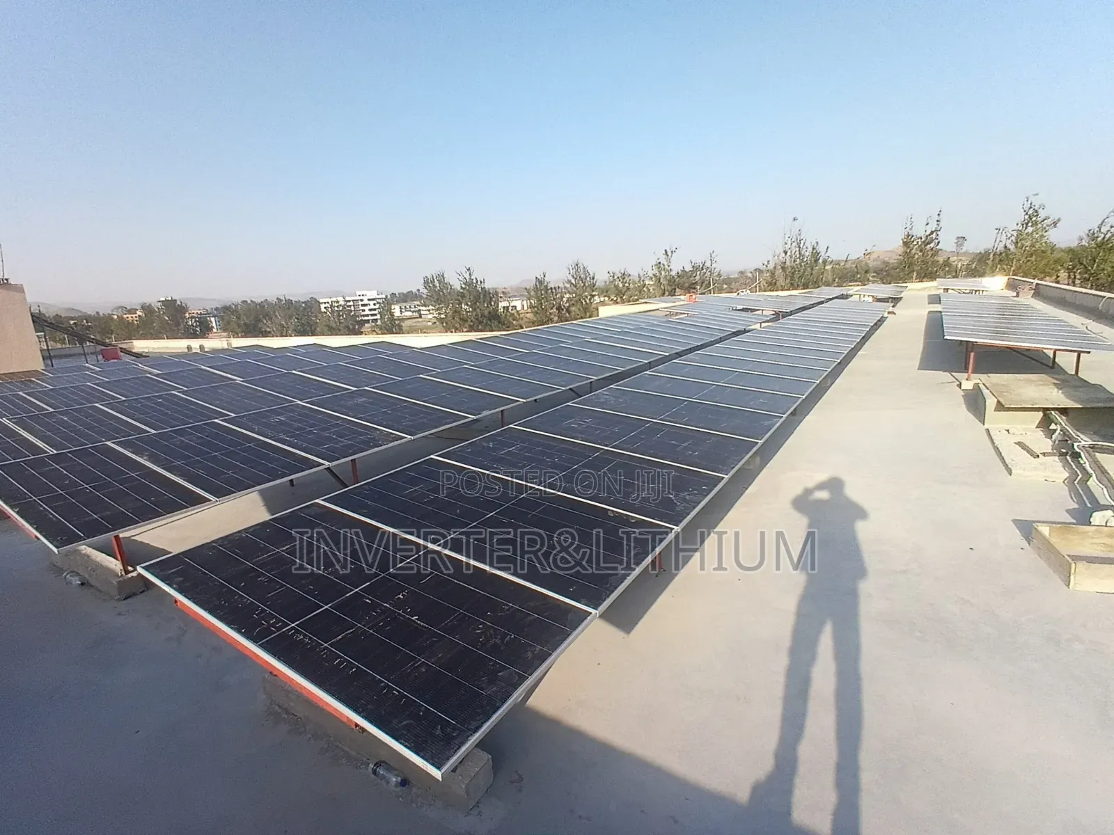 Lithium Ion Battery Solar Hybrid Inverter (100kw)