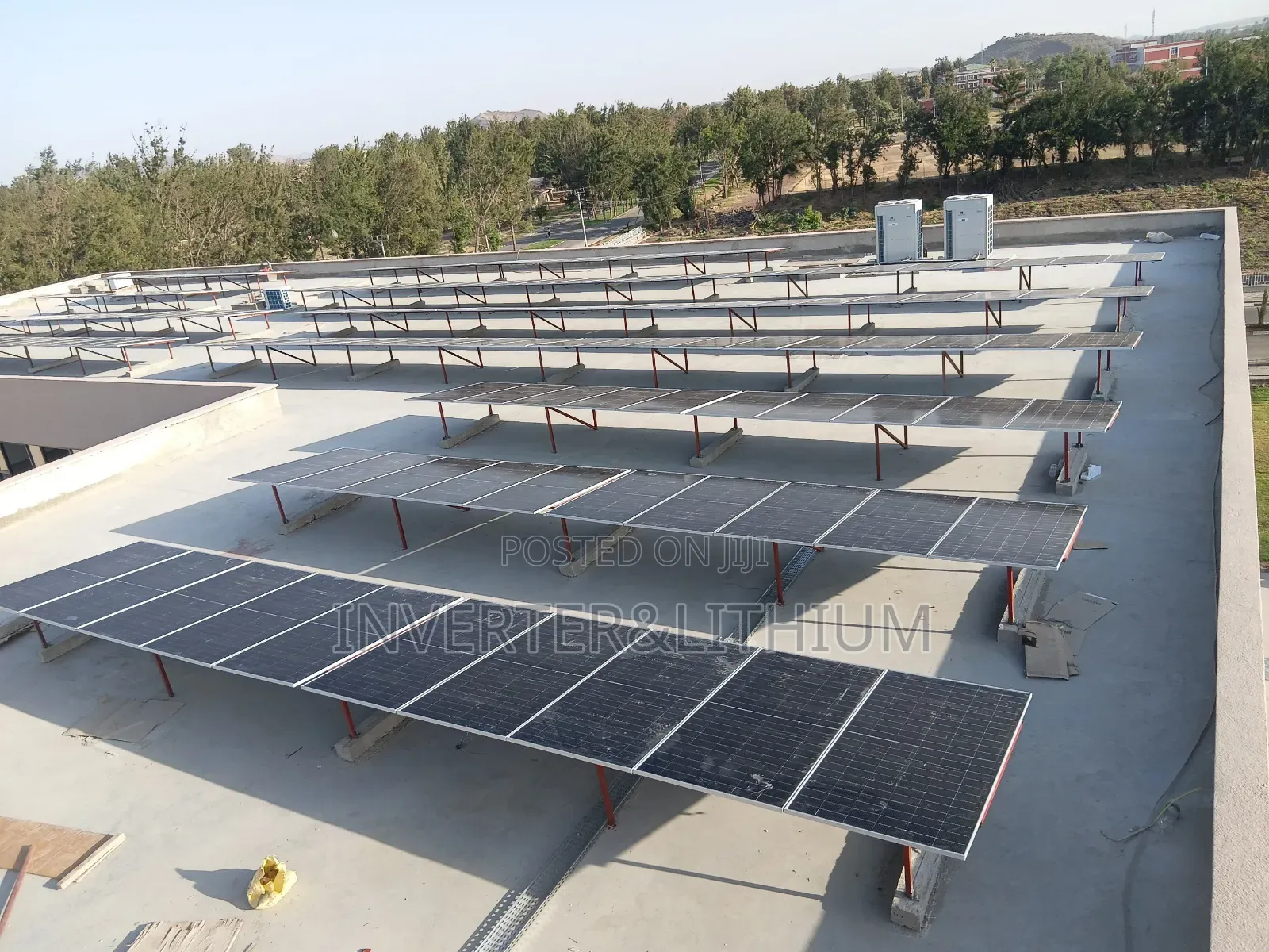 Lithium Ion Battery Solar Hybrid Inverter (100kw)