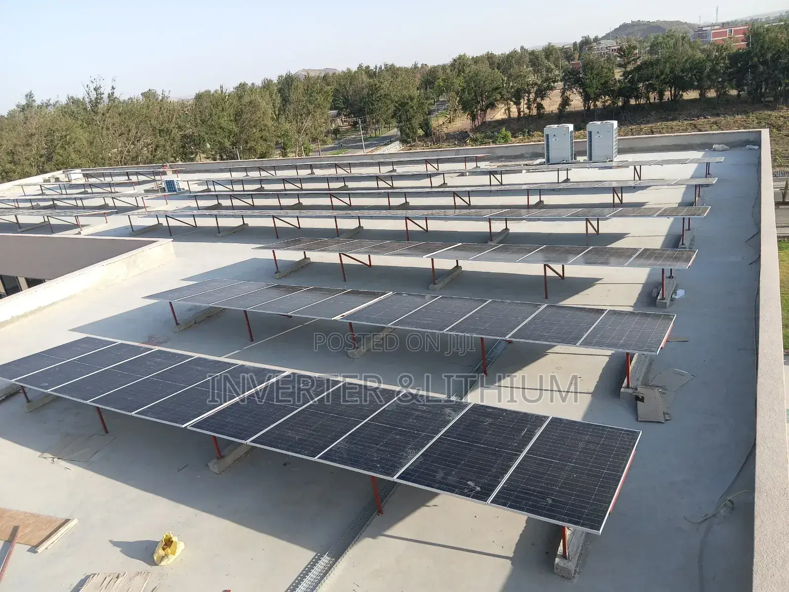 Lithium Ion Battery Solar Hybrid Inverter (100kw)