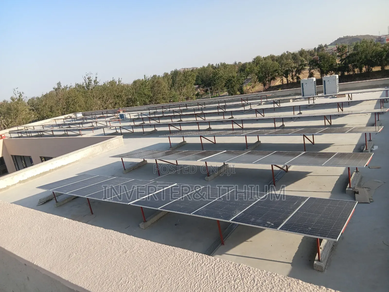 Lithium Ion Battery Solar Hybrid Inverter (100kw)