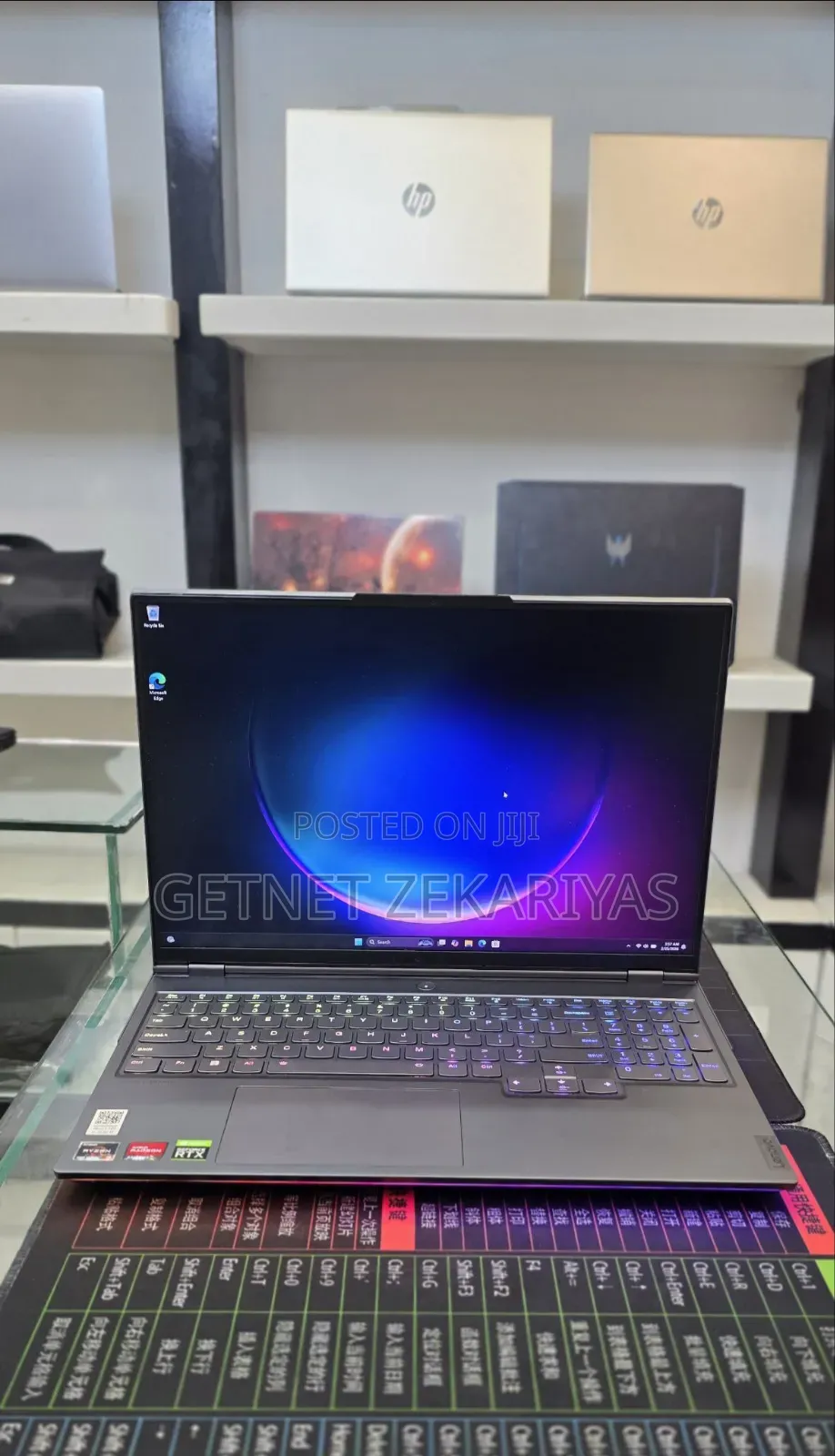 New Lenovo Legion Y7000P IRX9 Gaming Laptop 32GB AMD Ryzen 9 SSD 1T