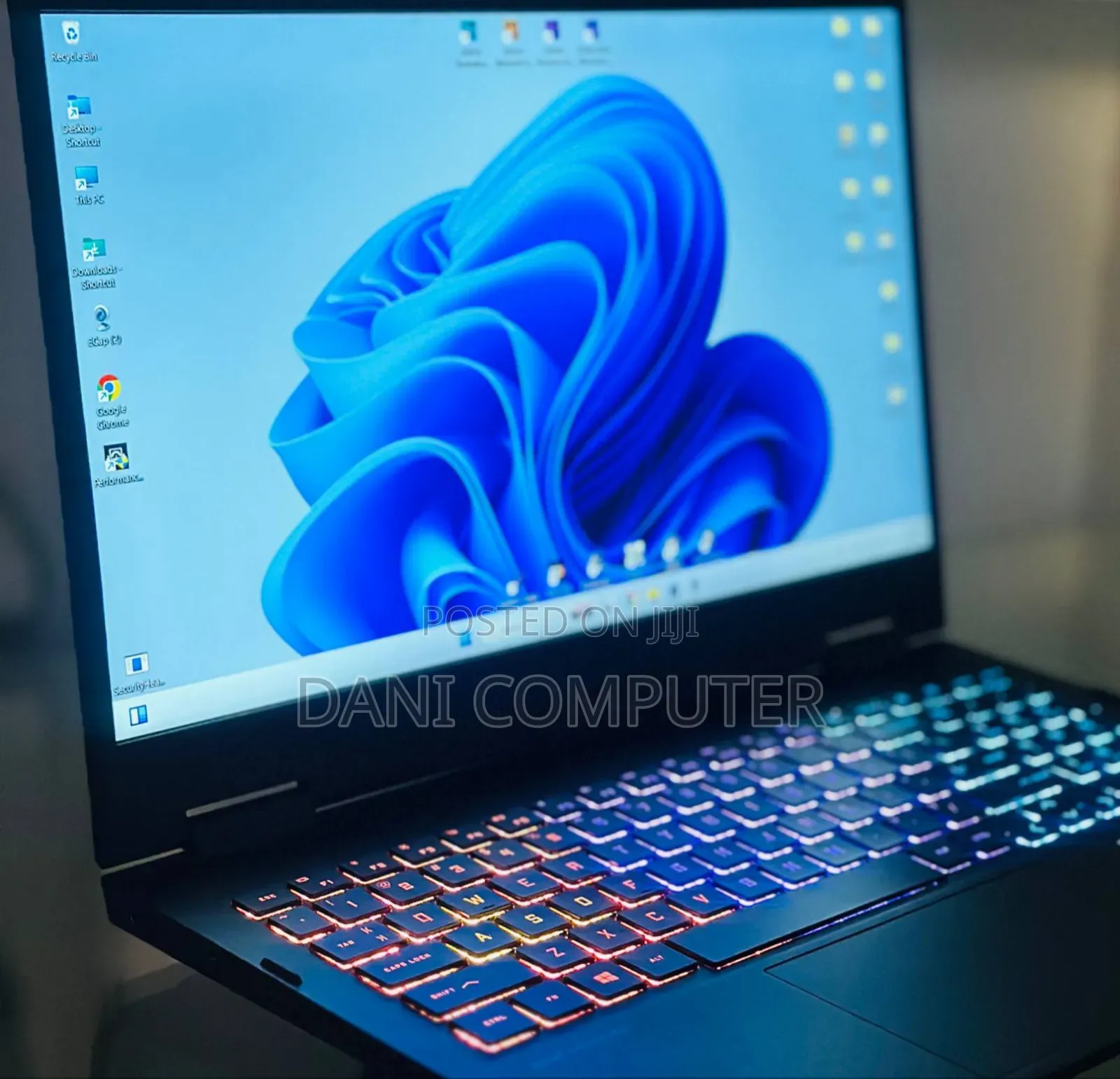 New Laptop HP Omen 15 16GB Intel Core i7 SSD 512GB