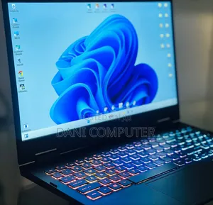 New Laptop HP Omen 15 16GB Intel Core i7 SSD 512GB