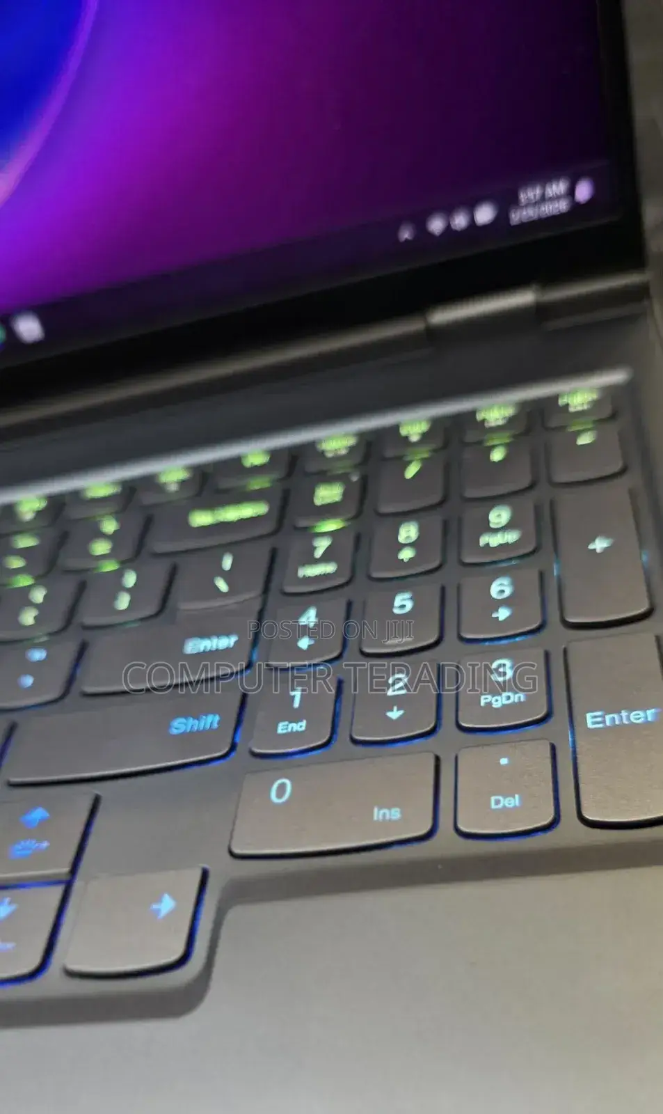 New Laptop Lenovo Legion 5 32GB AMD Ryzen 9 SSD 1T