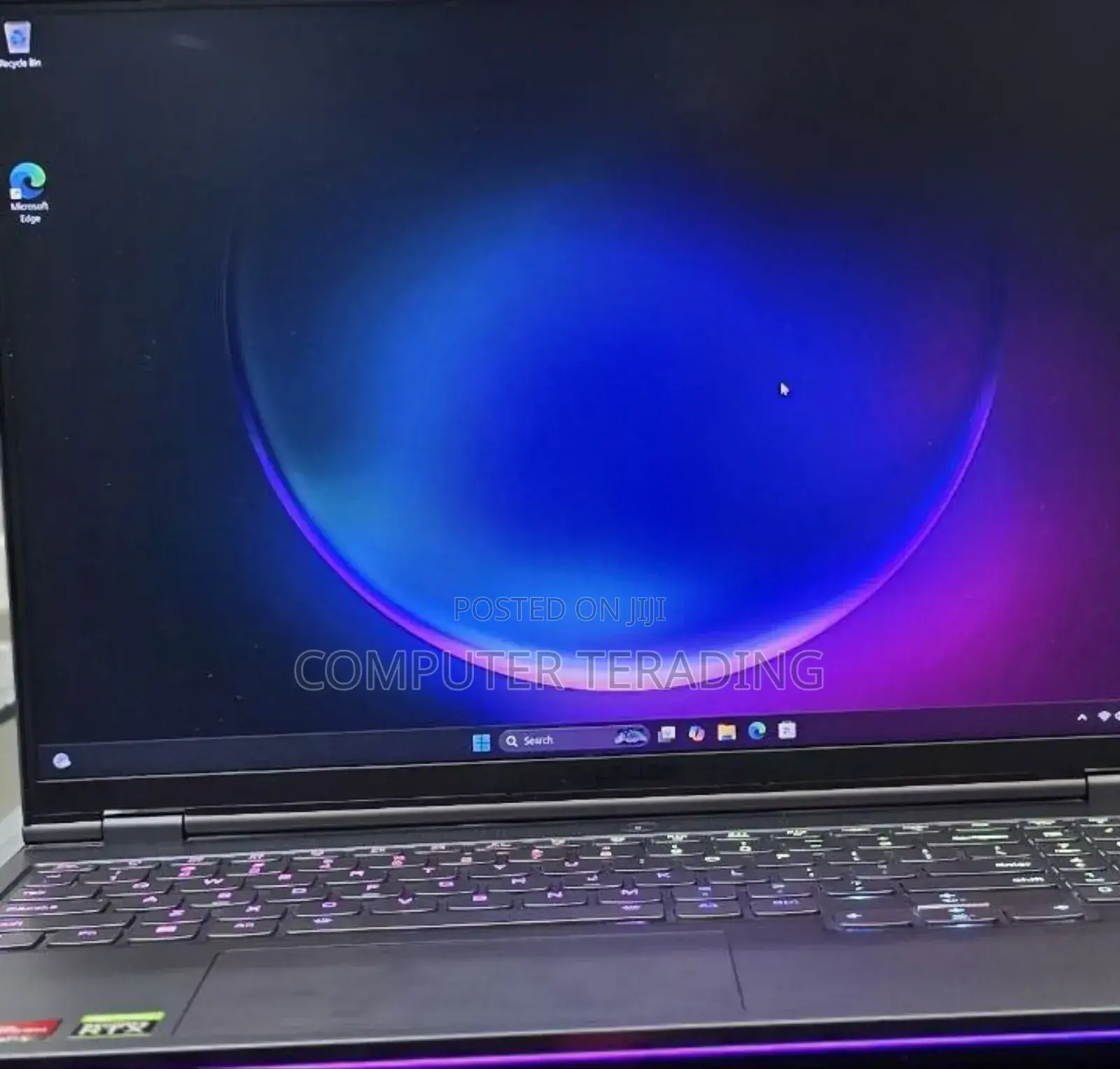 New Laptop Lenovo Legion 5 32GB AMD Ryzen 9 SSD 1T