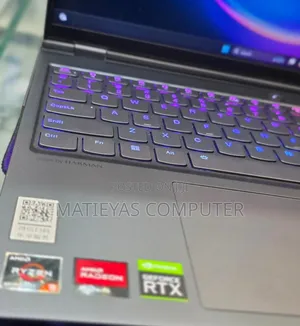 New Laptop Lenovo Legion 7 32GB AMD Ryzen 9 SSD 1T
