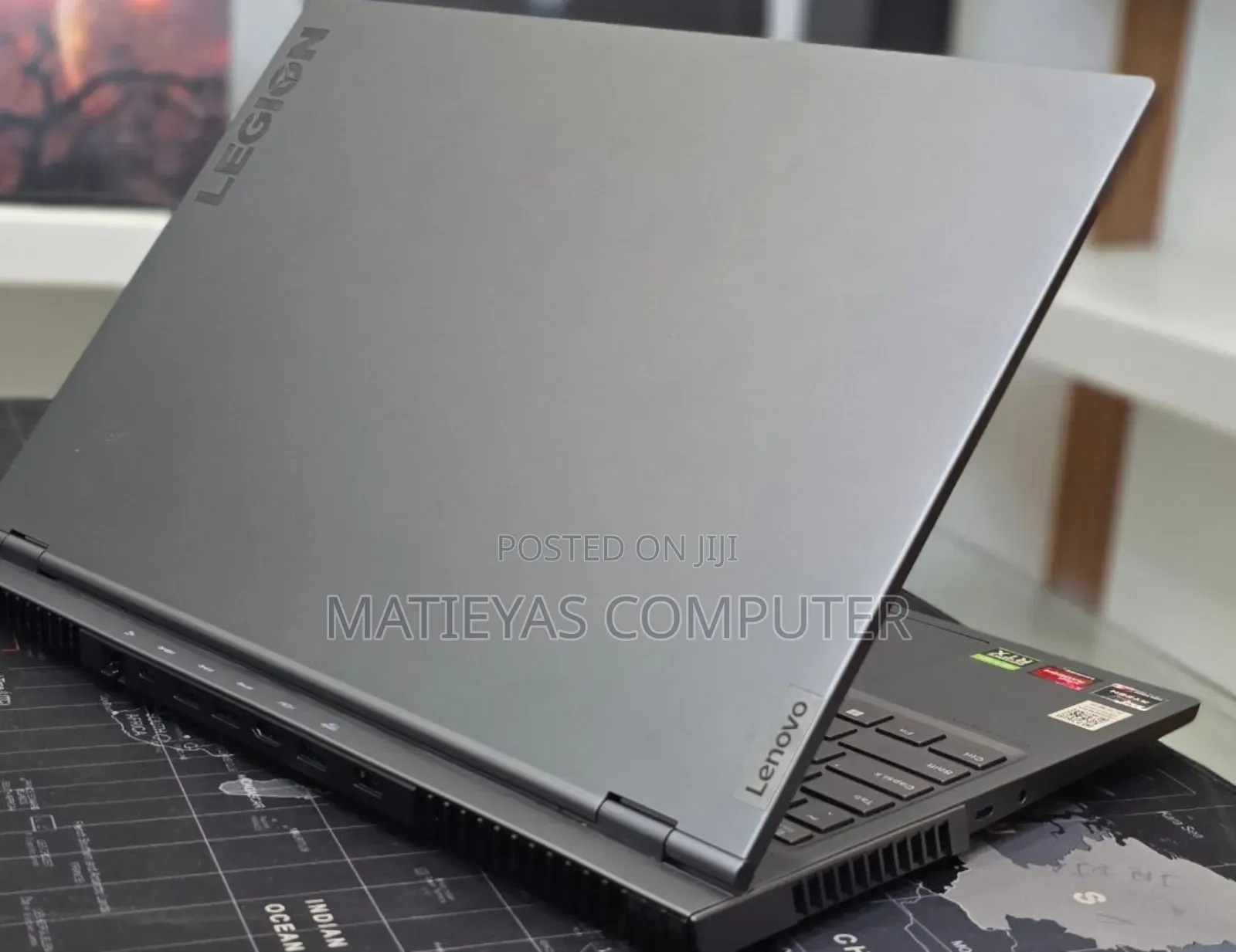 New Laptop Lenovo Legion 7 32GB AMD Ryzen 9 SSD 1T