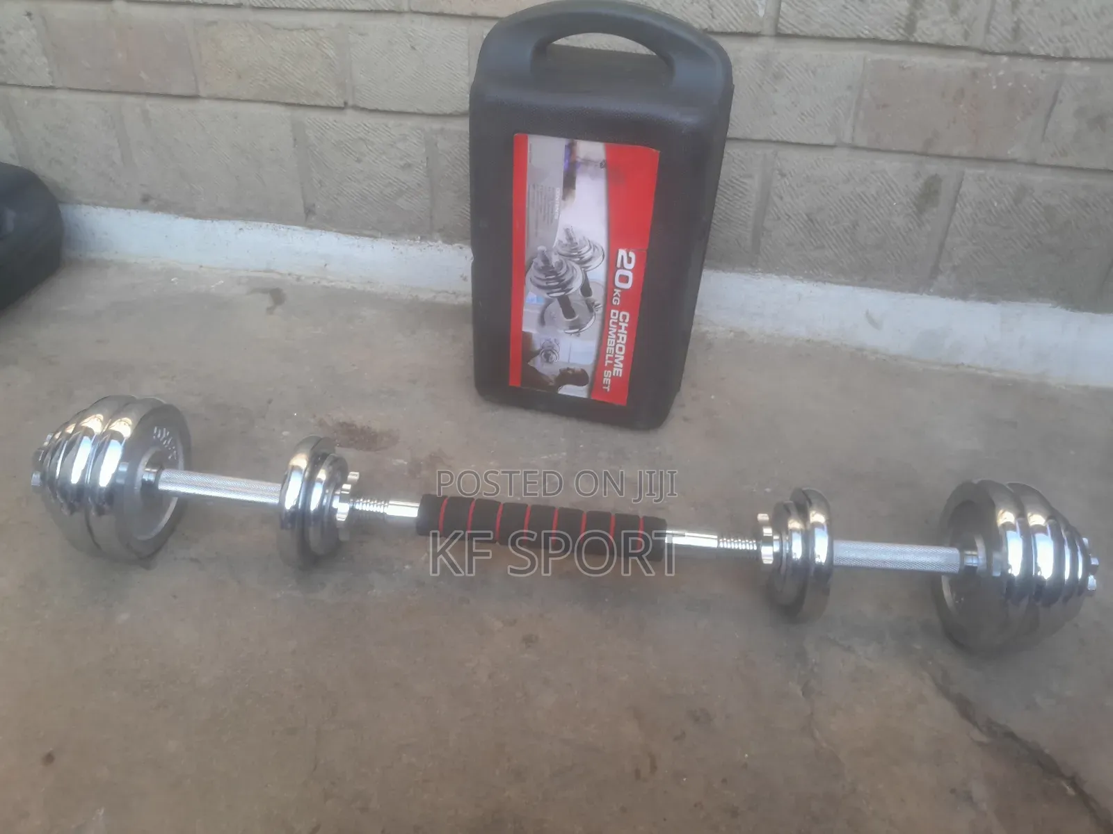 Train Whenever You Want With This Adjustable Set.