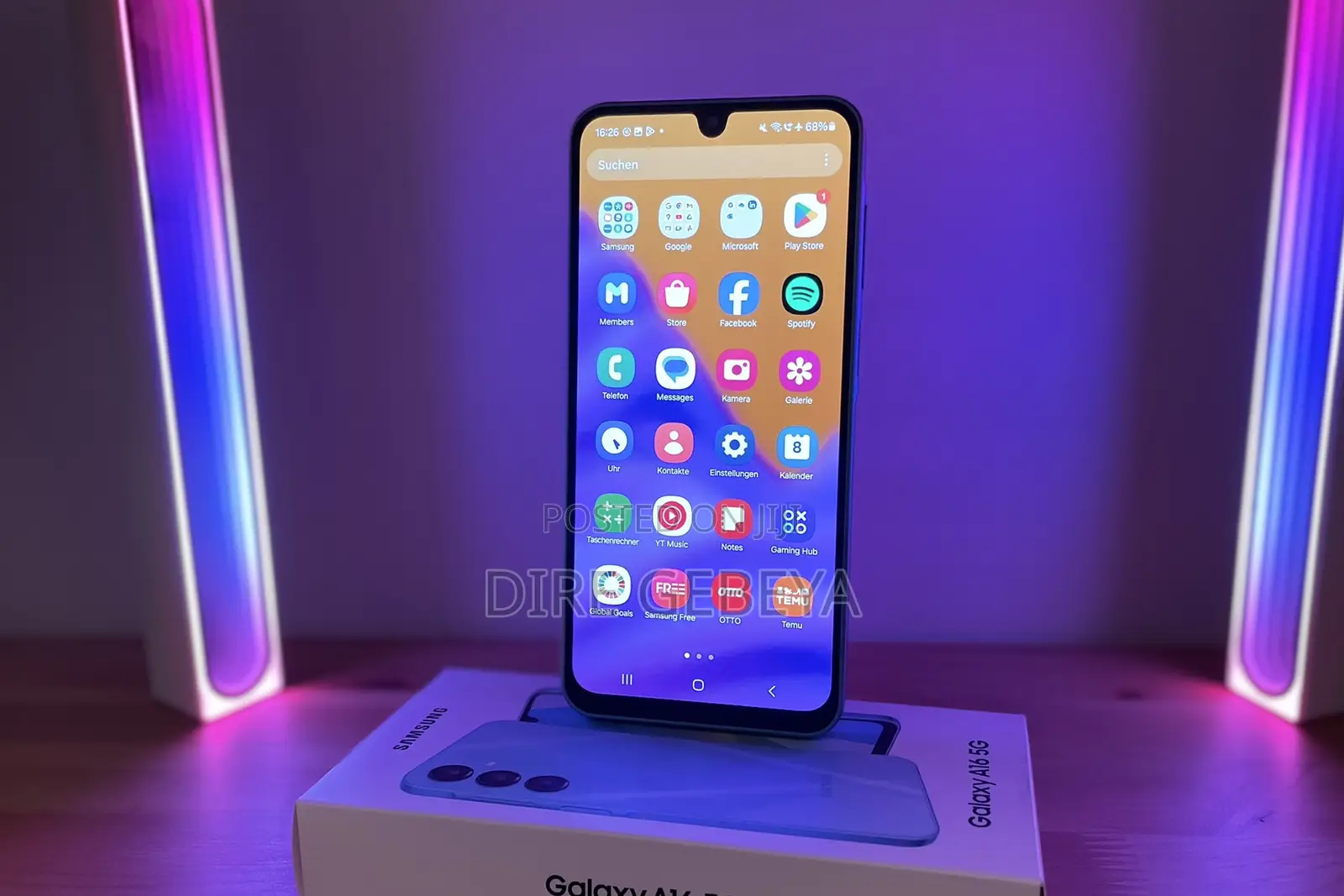 New Samsung Galaxy A16 128 GB Black