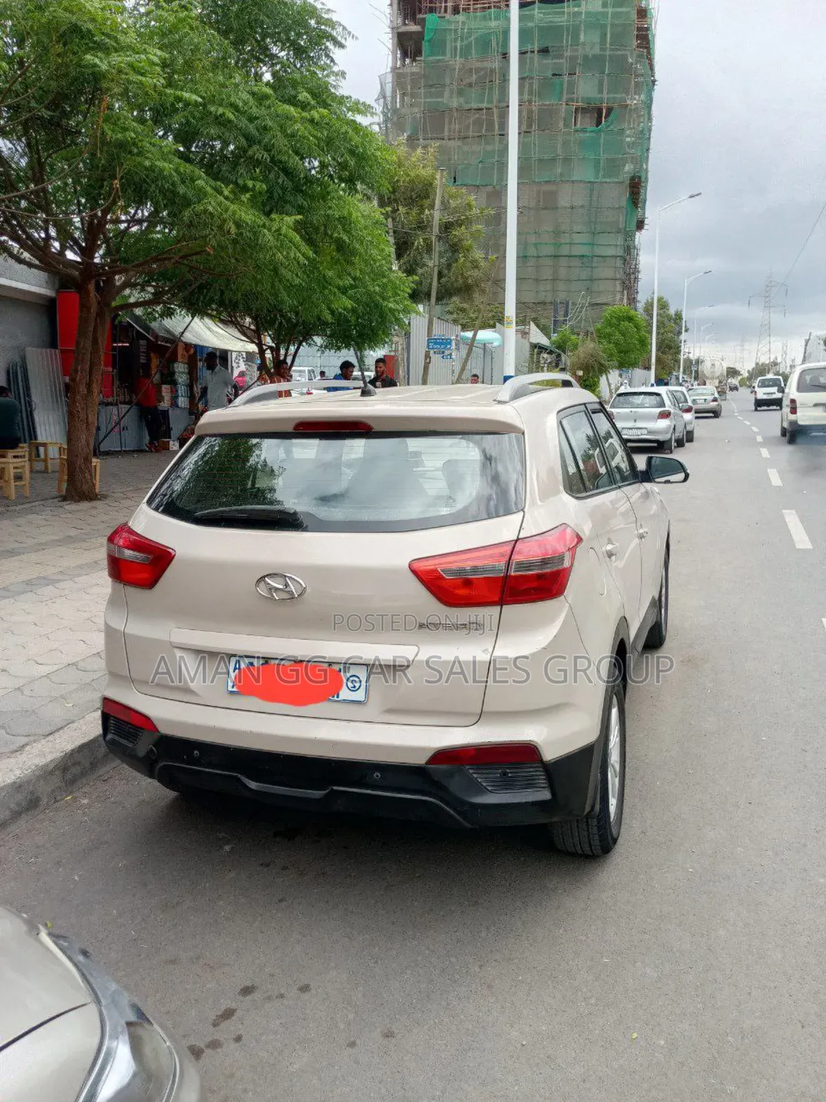 Hyundai Creta 2016 Gold