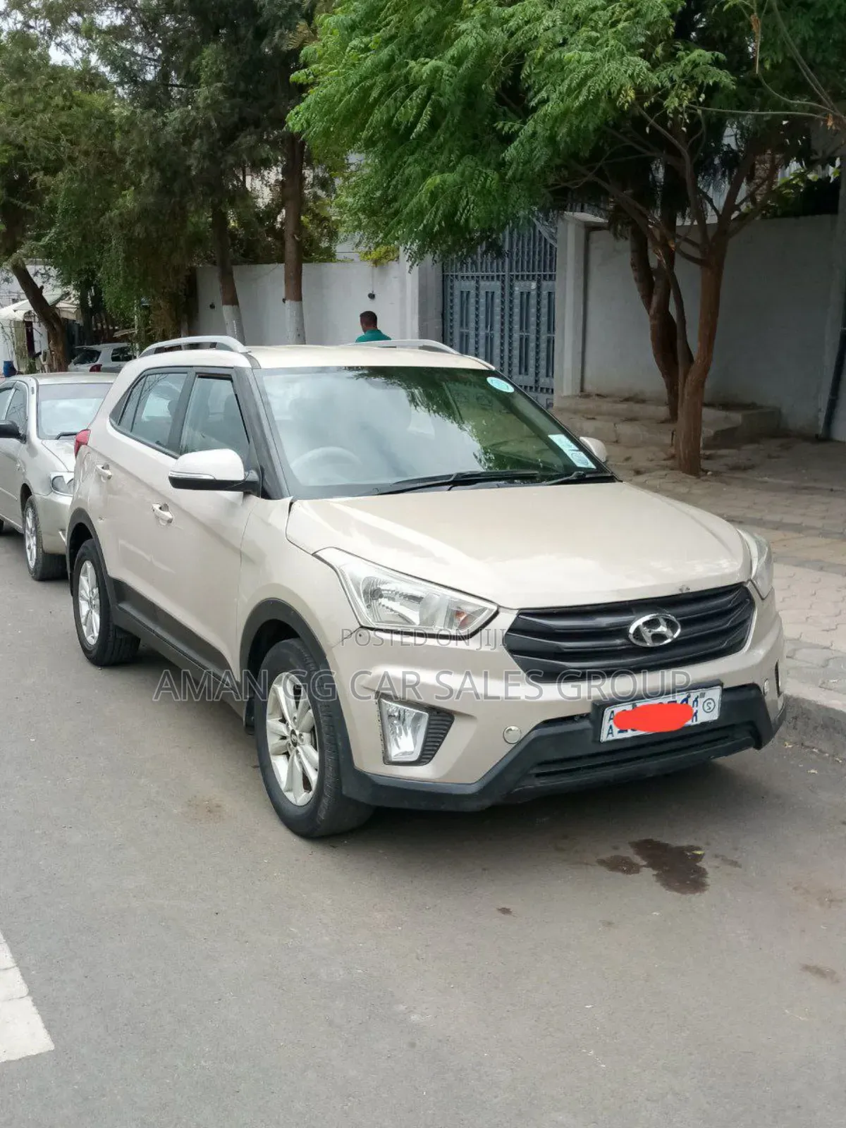 Hyundai Creta 2016 Gold