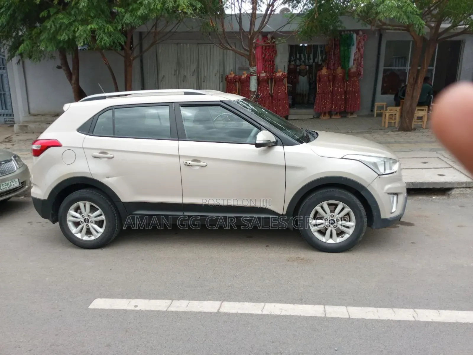 Hyundai Creta 2016 Gold