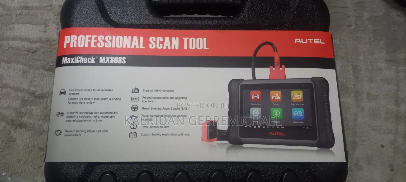 Autel Mx808s Scanner