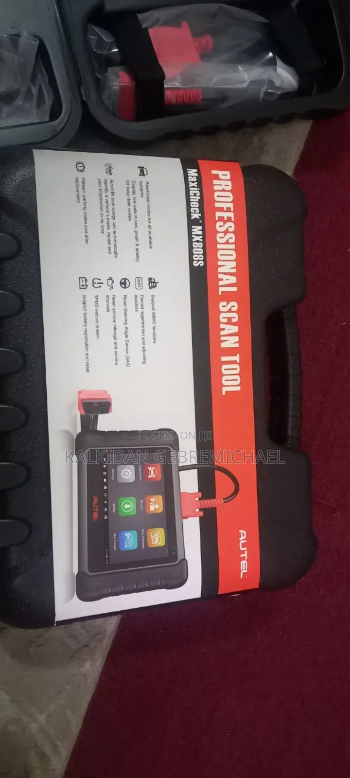 Autel Mx808s Scanner