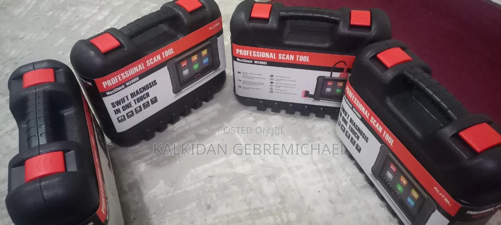 Autel Mx808s Scanner