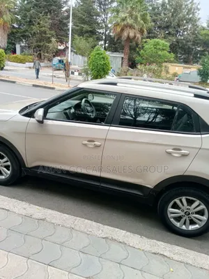 Hyundai Creta 2016 Gold