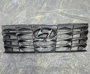 Hyundia Tucson 2022, Air Intake Grille, Front Upper Grill.
