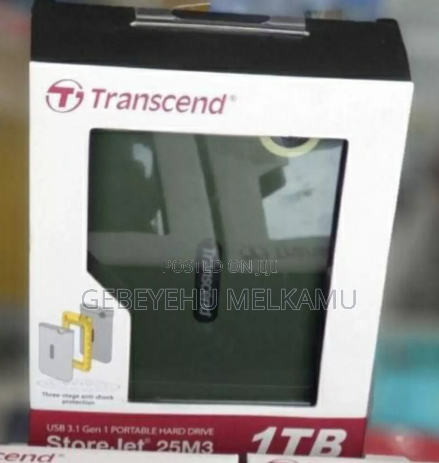 Transcder Harddisk