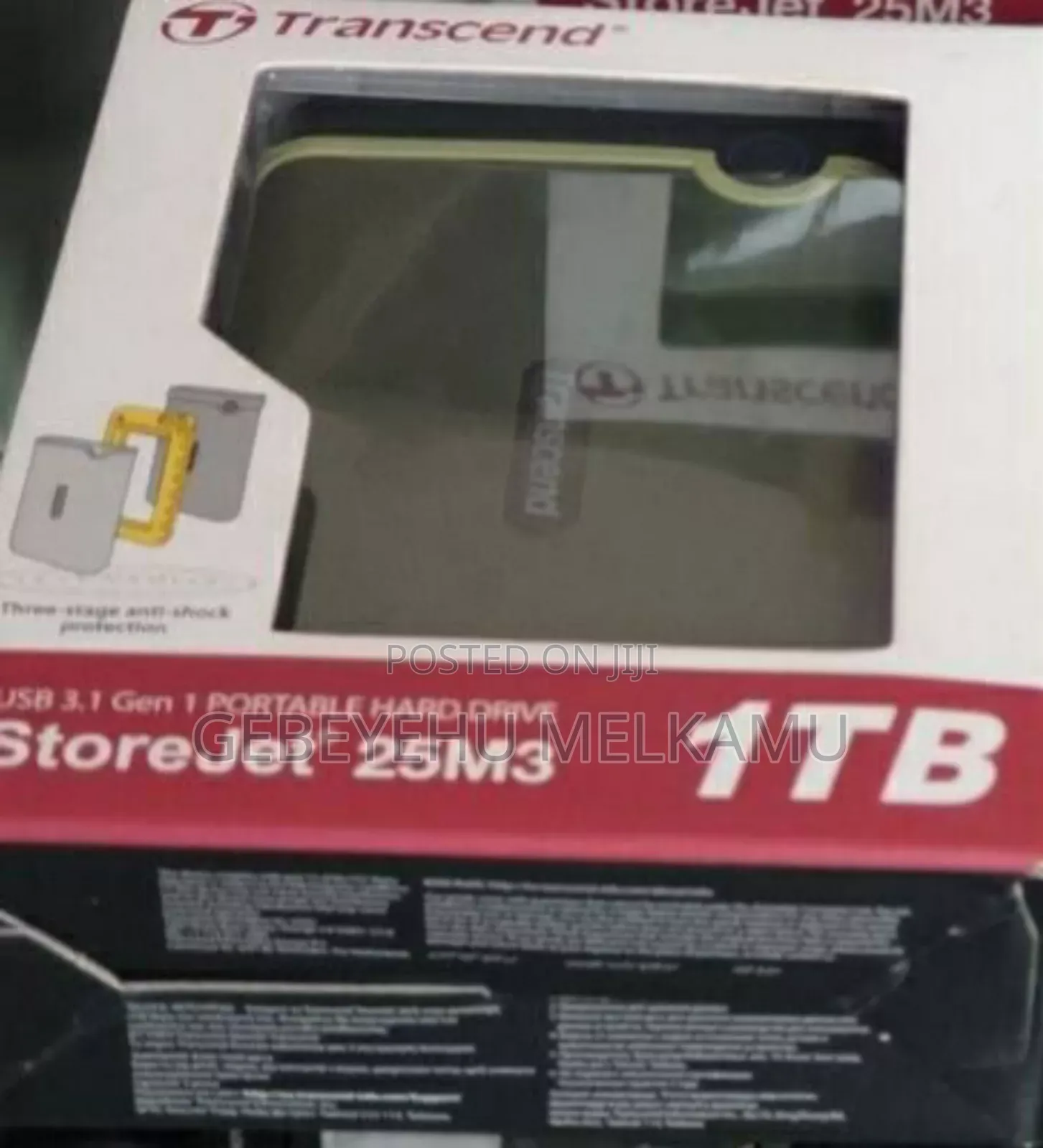Transcder Harddisk