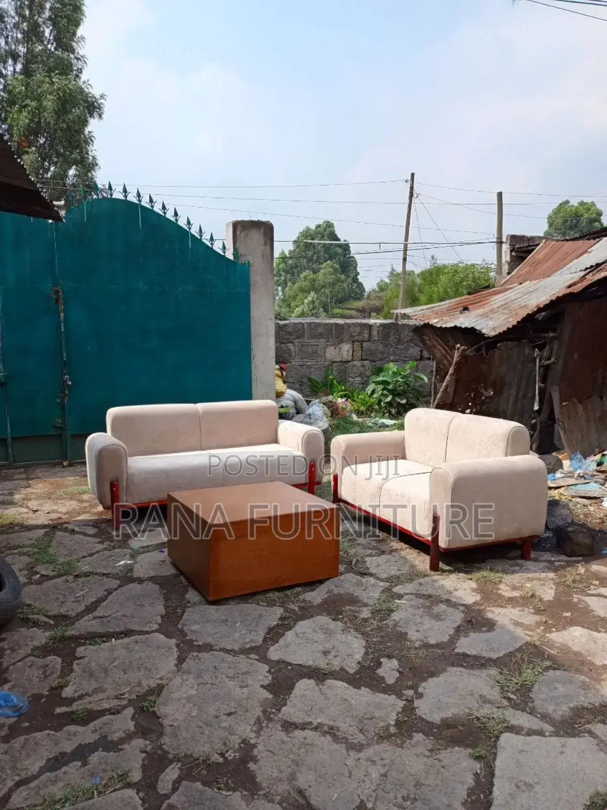 Luxury Living Room Sofa Set