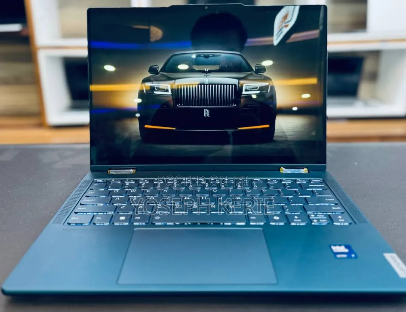 New Laptop Lenovo Yoga 7 15ITL5 32GB Intel Core Ultra 7 SSD 1T