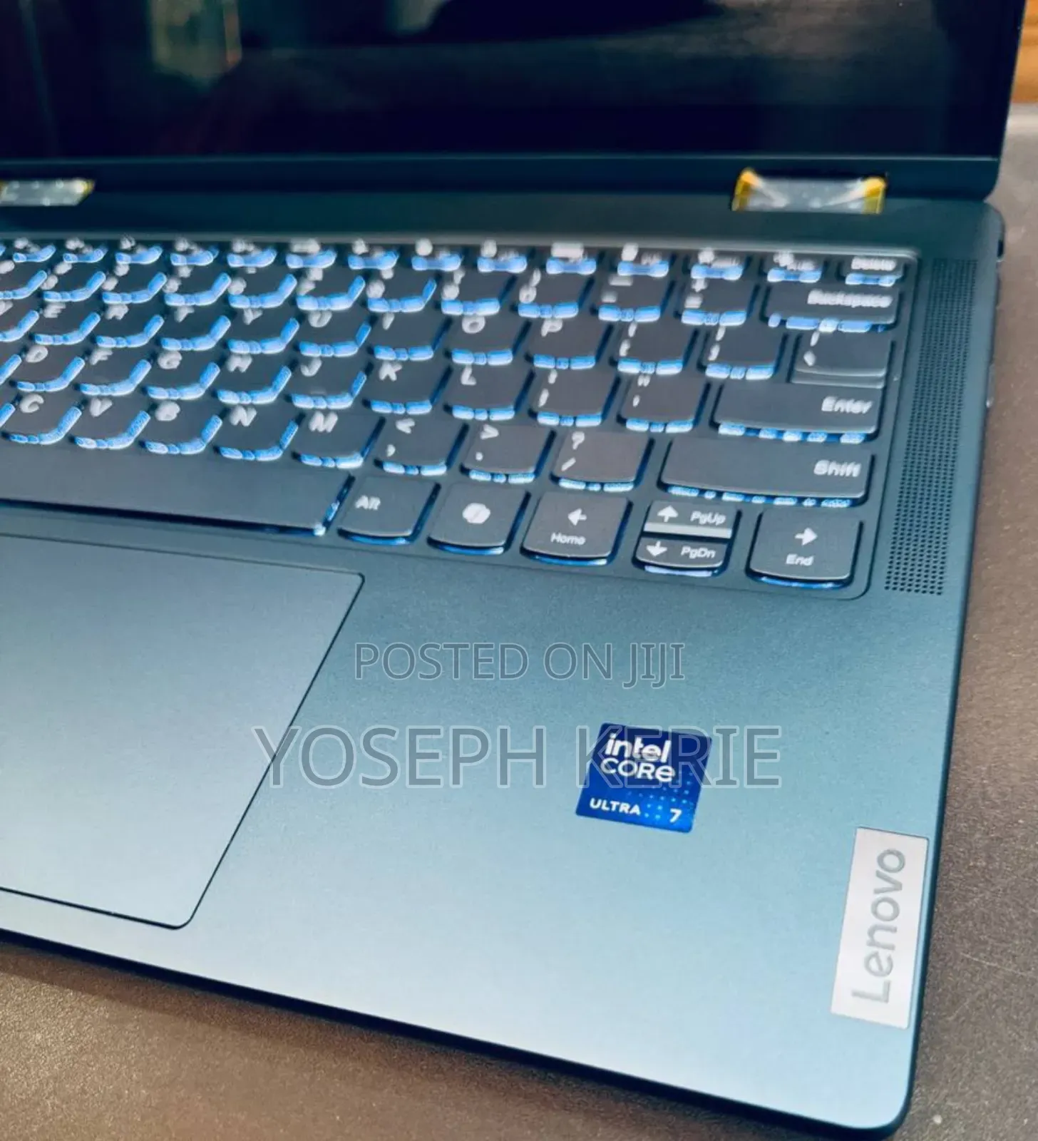 New Laptop Lenovo Yoga 7 15ITL5 32GB Intel Core Ultra 7 SSD 1T