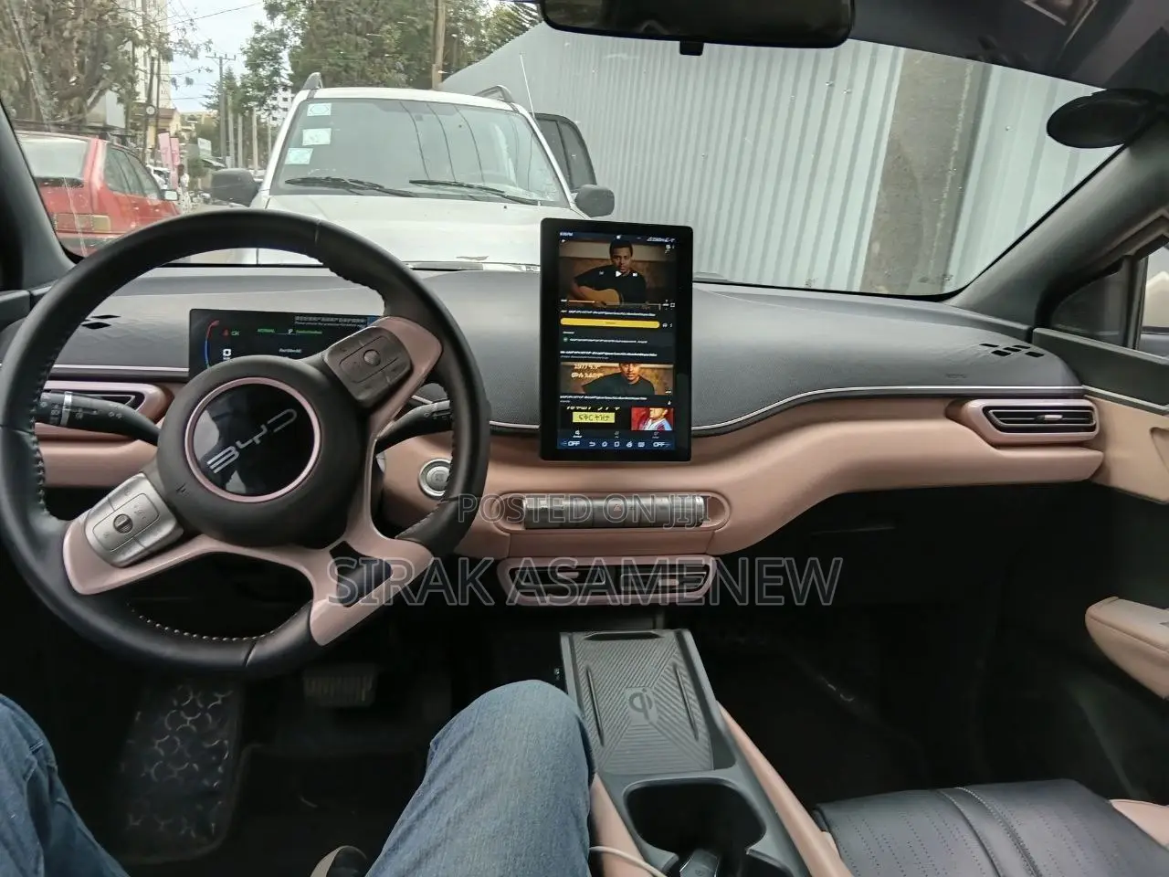 New BYD Seagull 2025 White