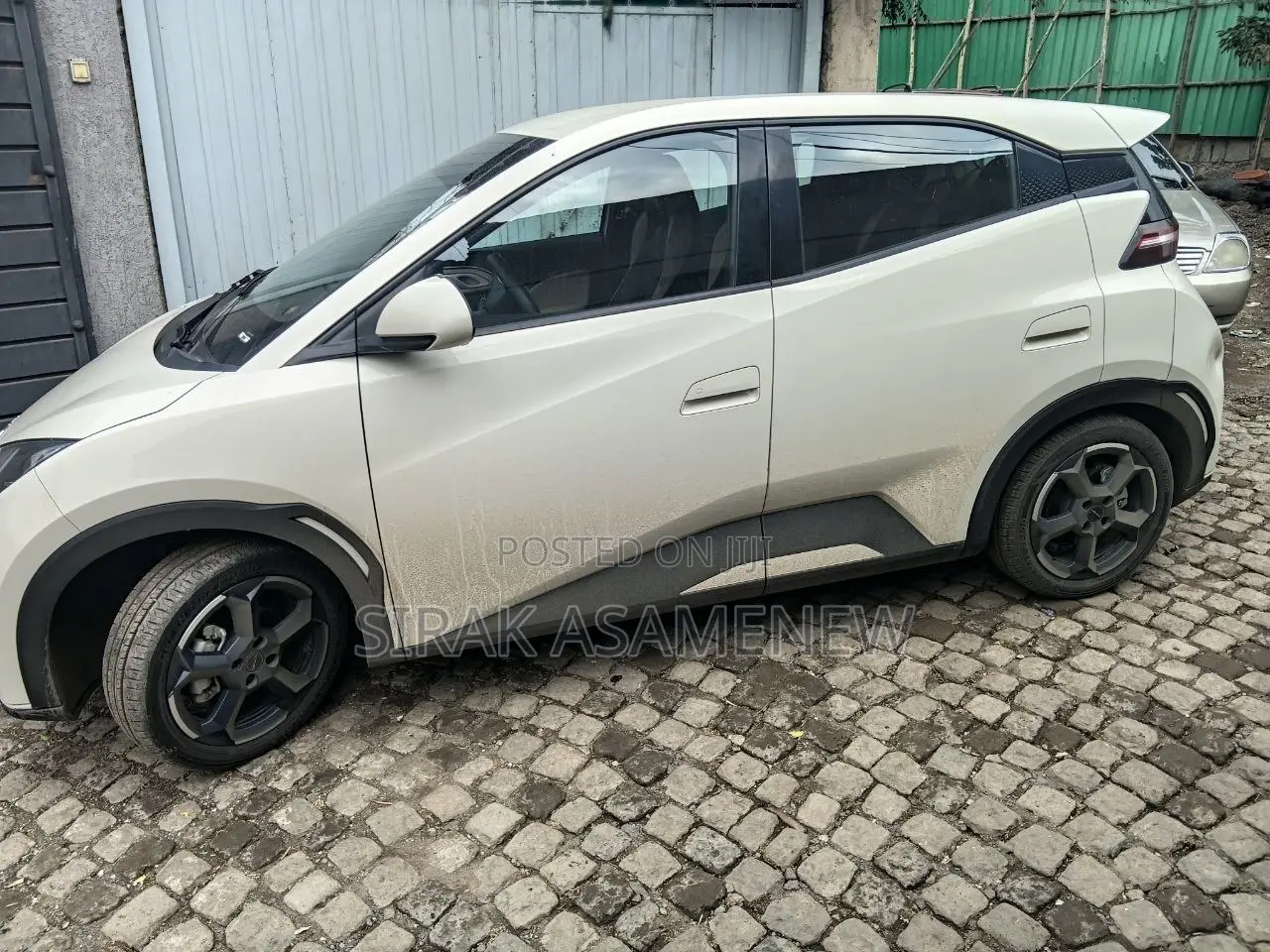 New BYD Seagull 2025 White