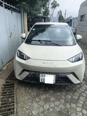 New BYD Seagull 2025 White