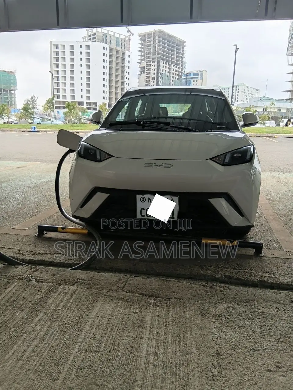 New BYD Seagull 2025 White