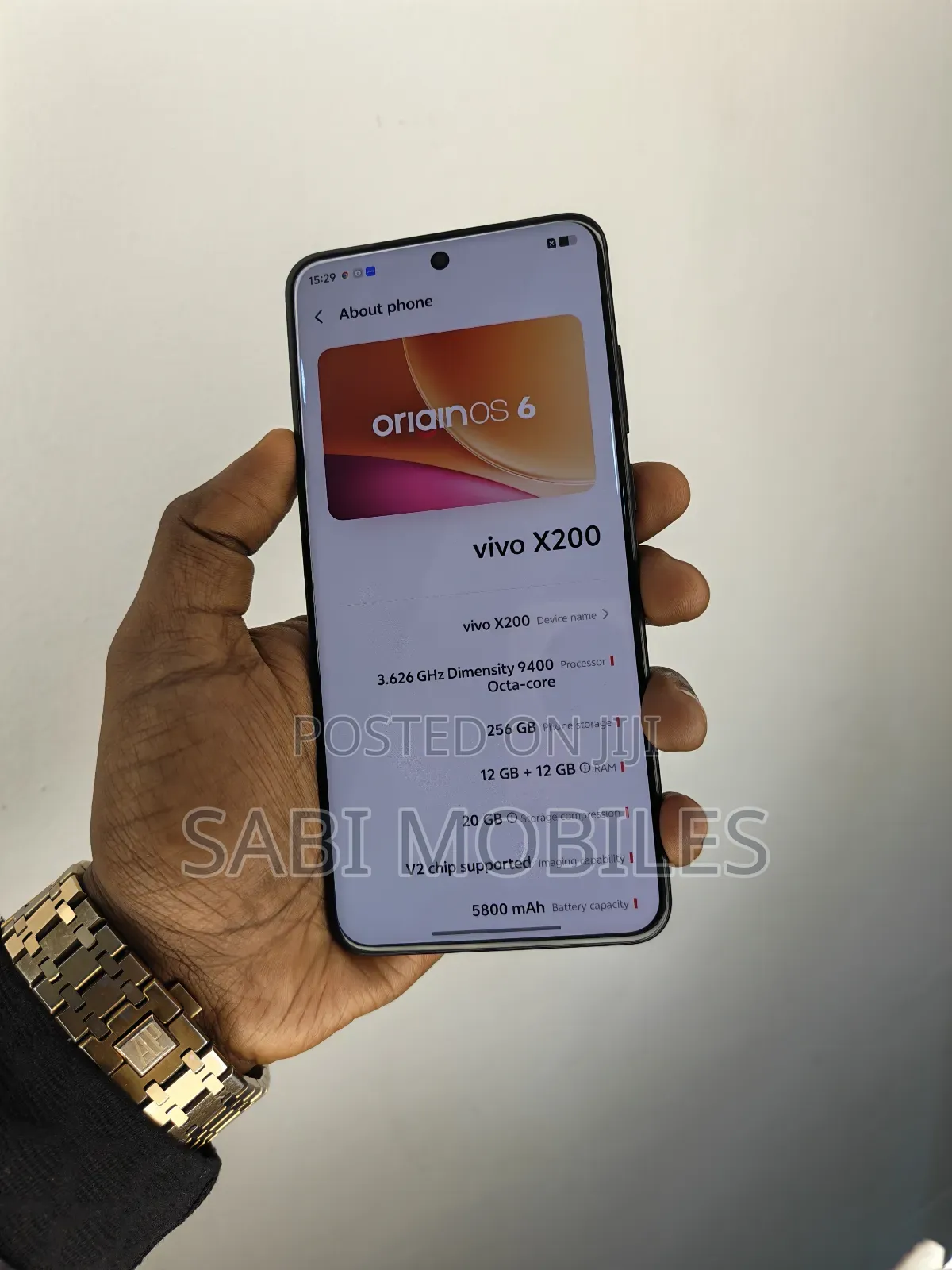 New Vivo X200 Pro 512 GB Black