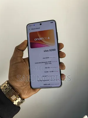 New Vivo X200 Pro 512 GB Black