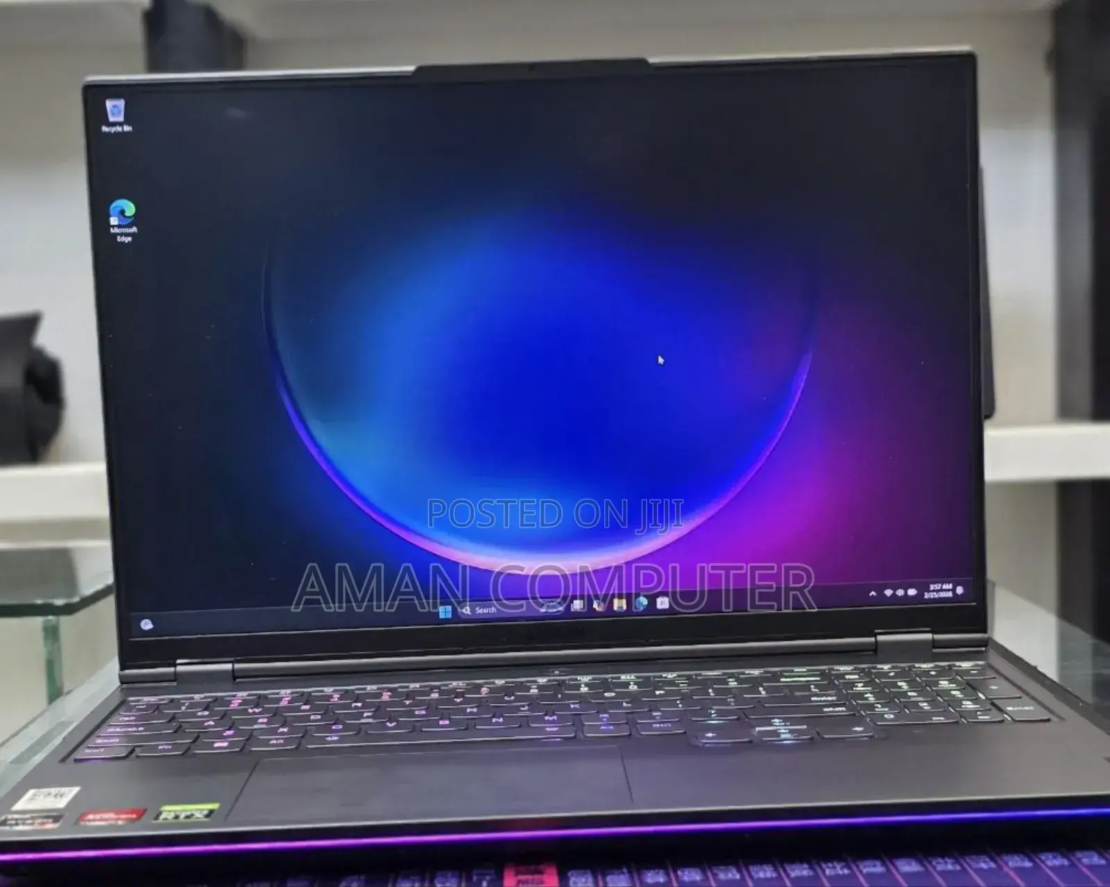 New Laptop Lenovo Legion 7 32GB AMD Ryzen 9 SSD 1T