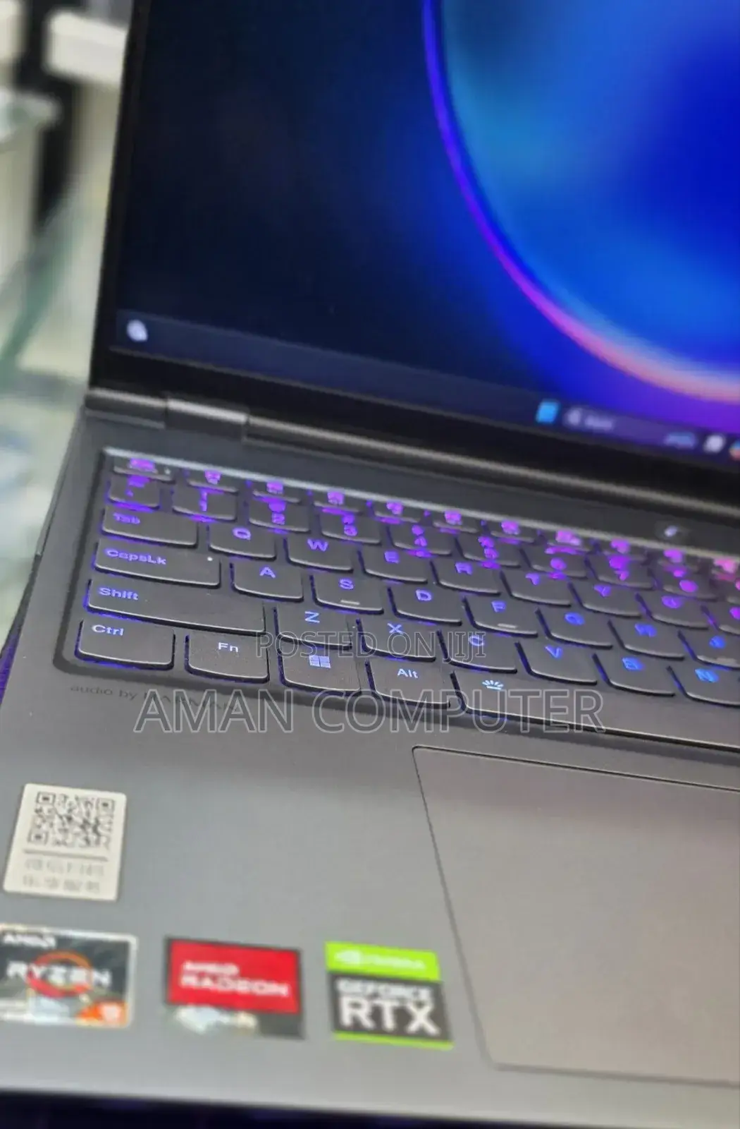 New Laptop Lenovo Legion 7 32GB AMD Ryzen 9 SSD 1T