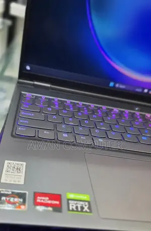 New Laptop Lenovo Legion 7 32GB AMD Ryzen 9 SSD 1T