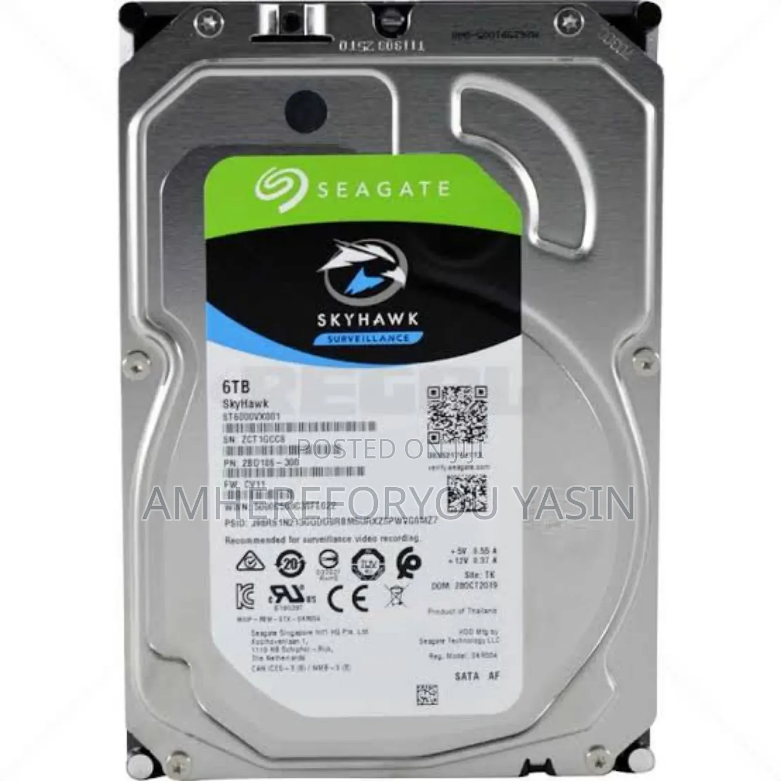 Hard Disk Internal Deaktop