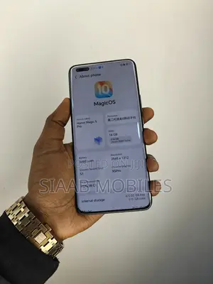 New Honor Magic5 Pro 512 GB Black
