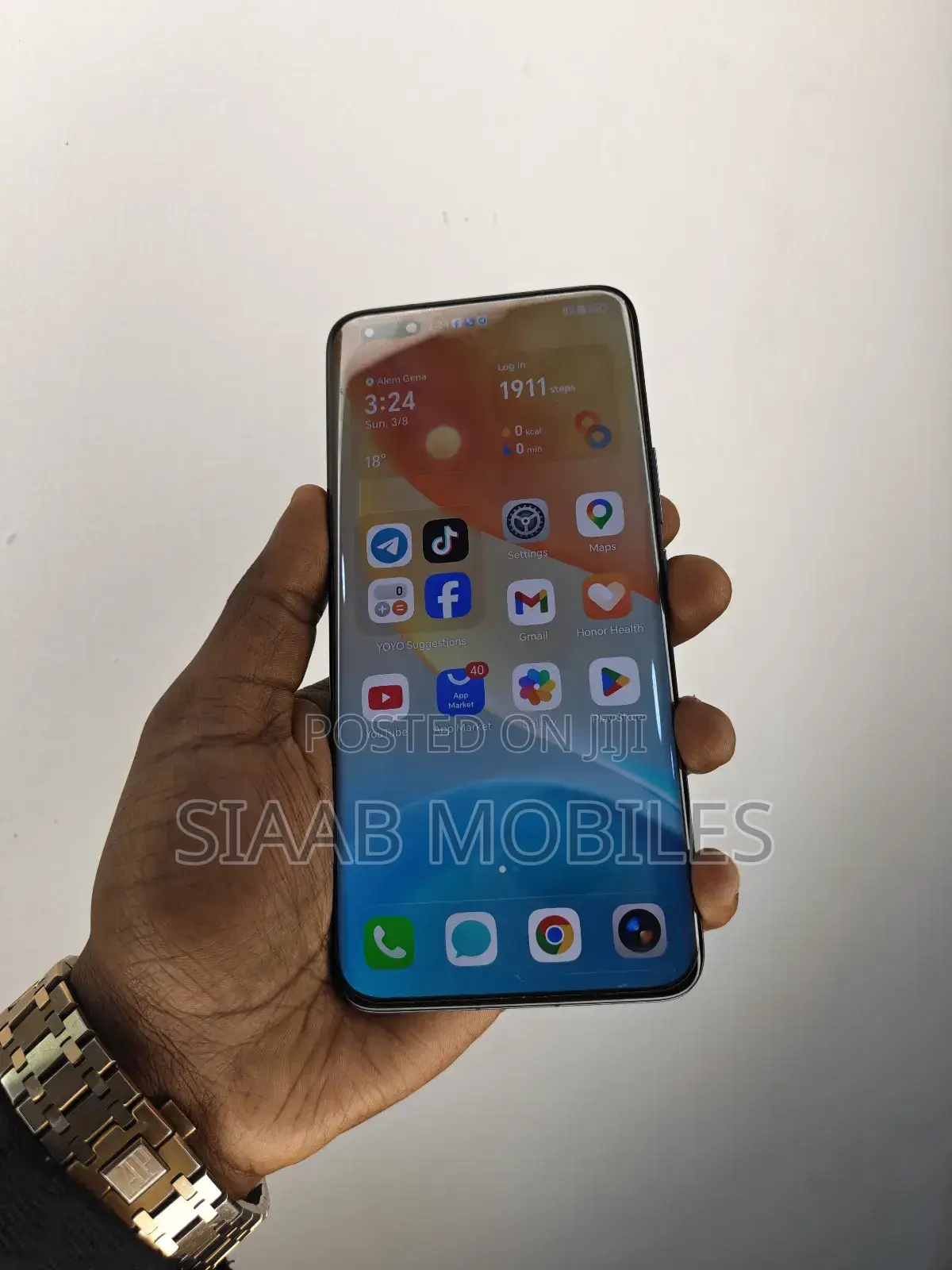 New Honor Magic5 Pro 512 GB Black
