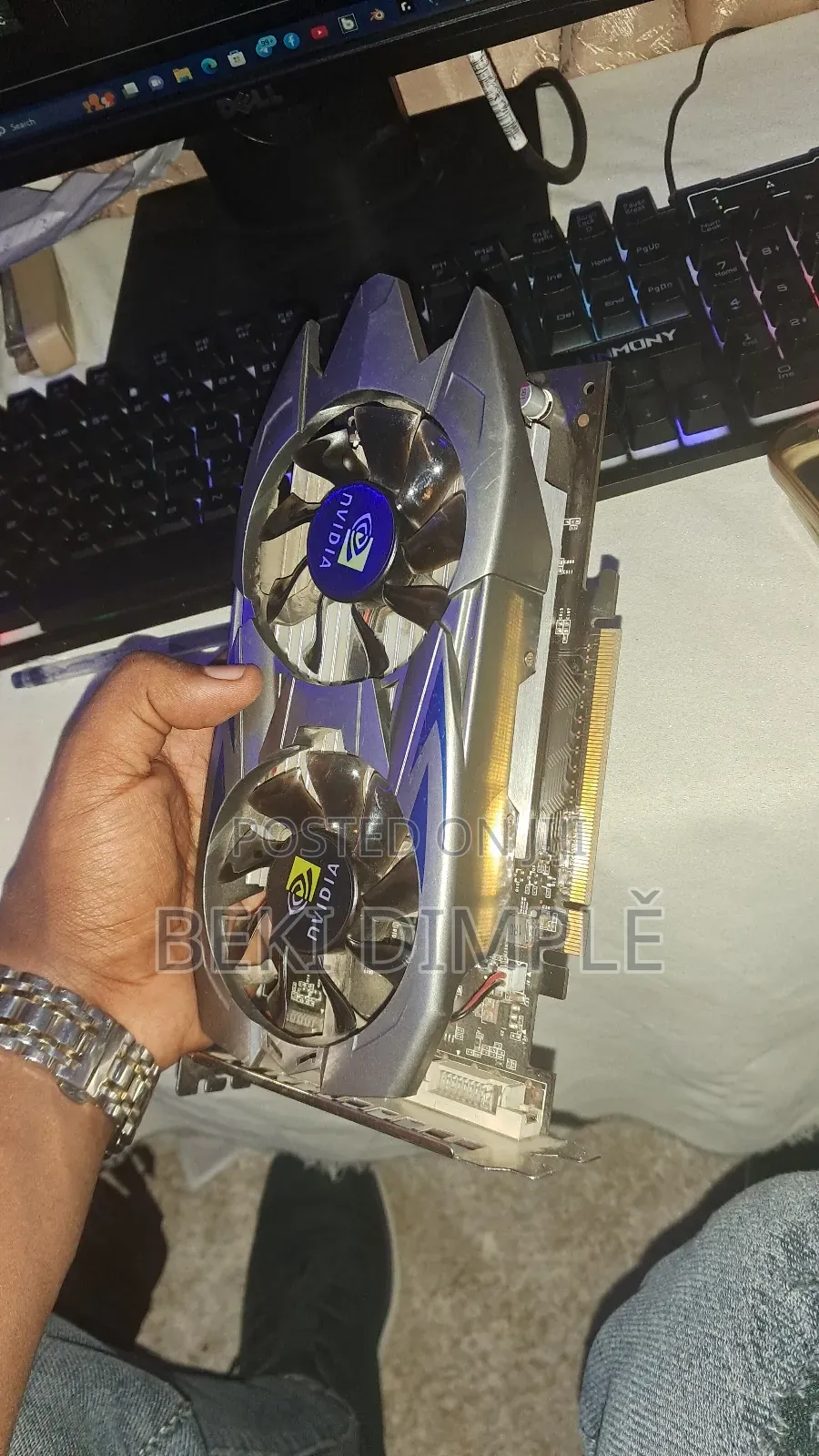 Nvidia Graphics Card GTX 650
