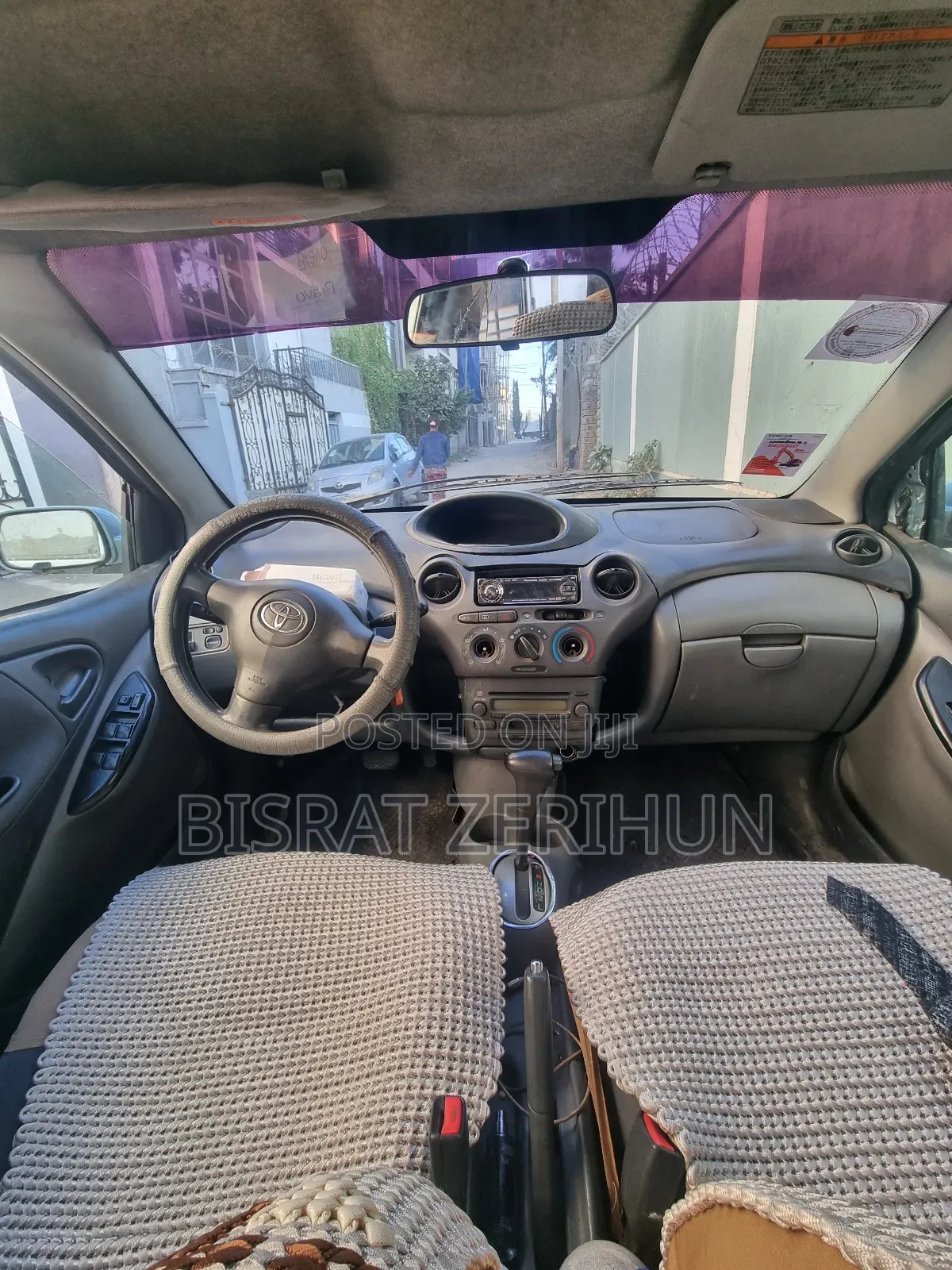 Toyota Vitz 1.0 FWD 3dr 2002 Silver