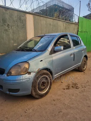 Toyota Vitz 1.0 FWD 3dr 2002 Silver