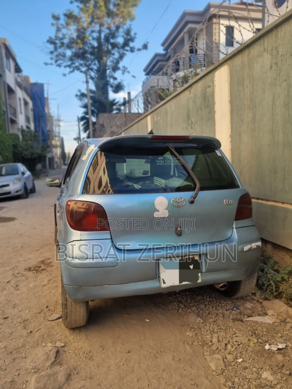 Toyota Vitz 1.0 FWD 3dr 2002 Silver