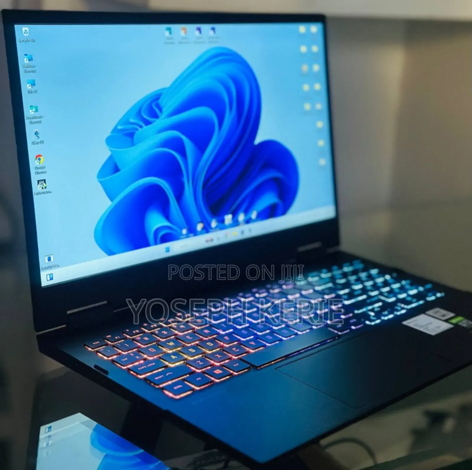 New Laptop HP Omen 15 16GB Intel Core i7 SSD 512GB