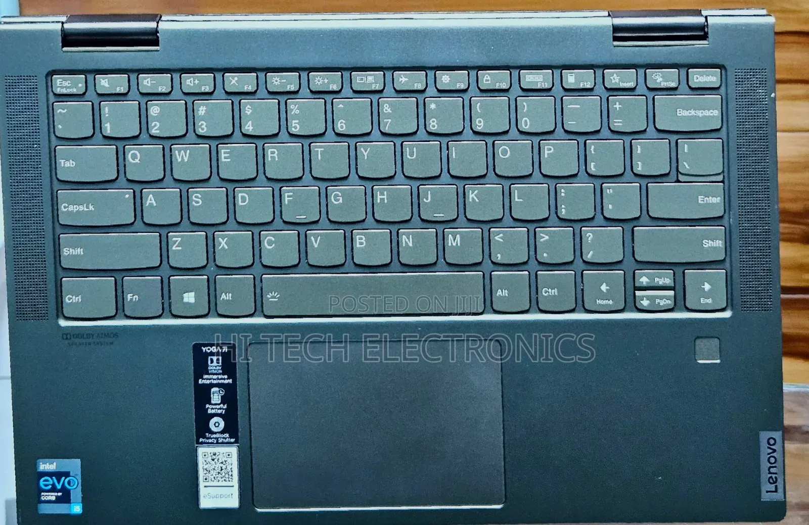 New Laptop Lenovo Yoga 7i 12GB Intel Core i5 SSD 512GB