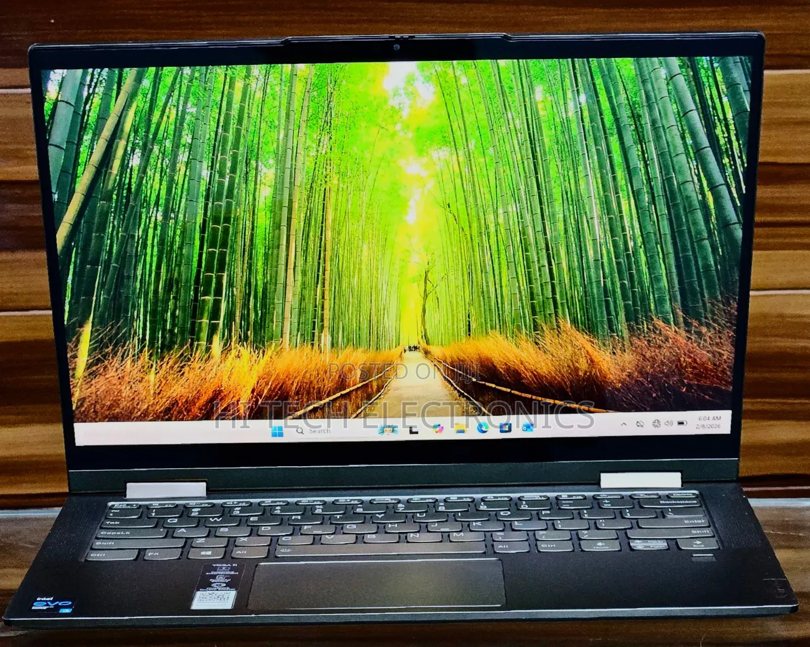 New Laptop Lenovo Yoga 7i 12GB Intel Core i5 SSD 512GB