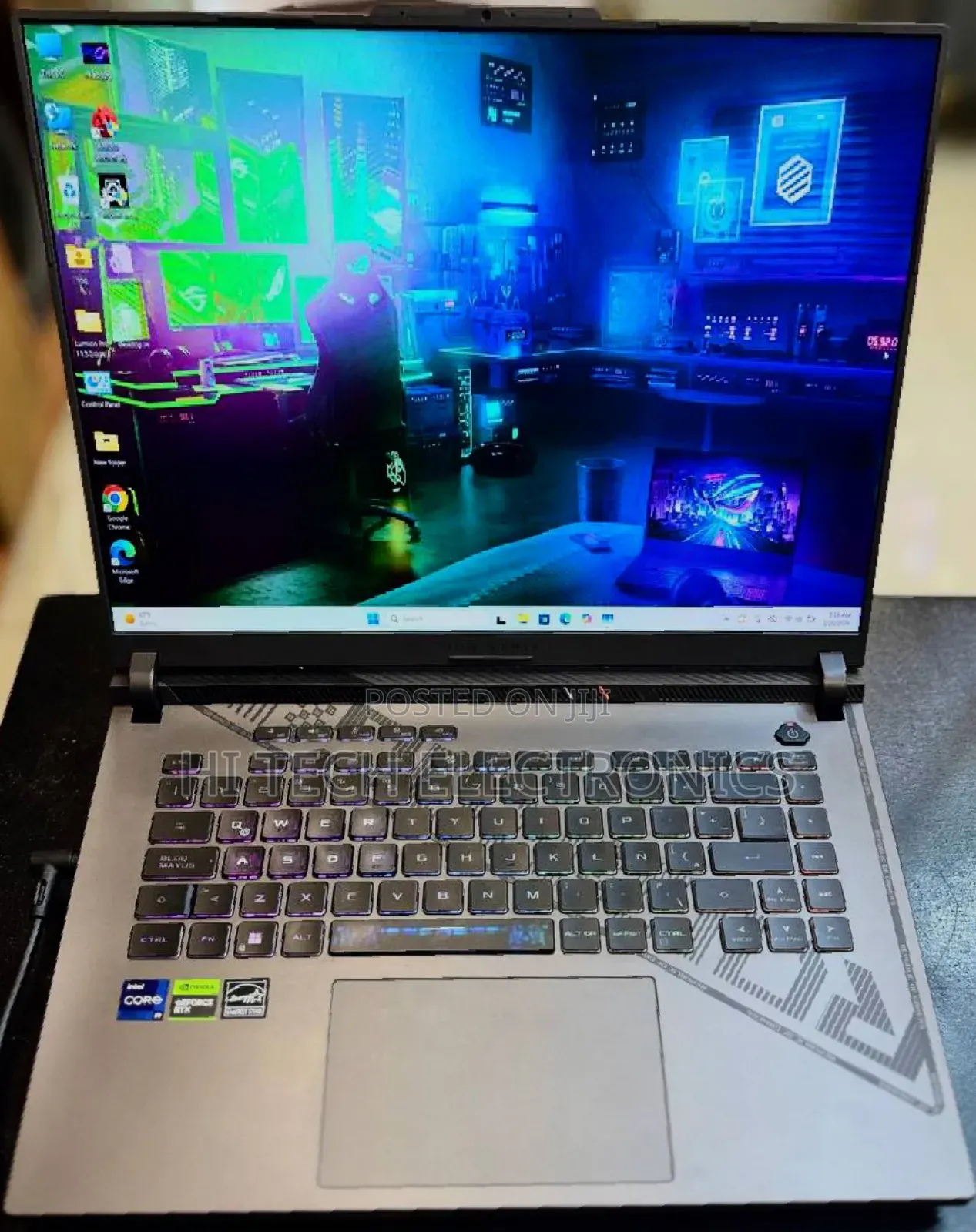 New Laptop Asus ROG Strix G16 G614 16GB Intel Core i9 eMMC 512GB